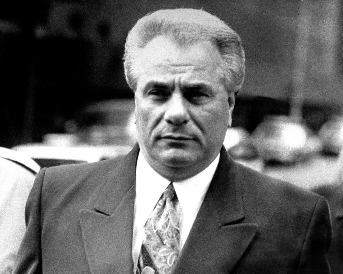 Mafioso Born Killers Gangsters Crime Boss Capone Gotti Cosa Nostra⚾️ ...