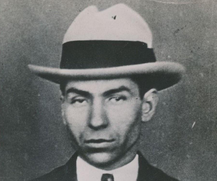 Young Lucky Luciano